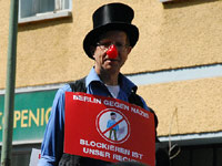 Protest am 1. Mai 2009 in Berlin-Köpenick, Foto: wstuppert via flickr, cc