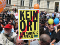 Kein Ort für Neonazis in Bernau