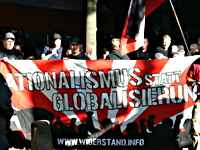 Plakat des Nationalen Widerstands Dortmund