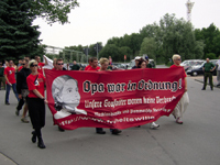 Peenemünde-Demo gegen Wehrmachtsausstellung