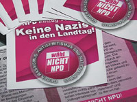 wähl NICHT NPD