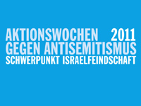 Aktionswochen gegen Antisemitismus 2011