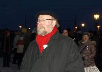 Wolfgang Thierse in Dresden 2012