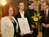 Verleihung des Sächsischen Förderpreis