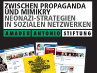 Broschuere Zwischen Propaganda und Mimikry
