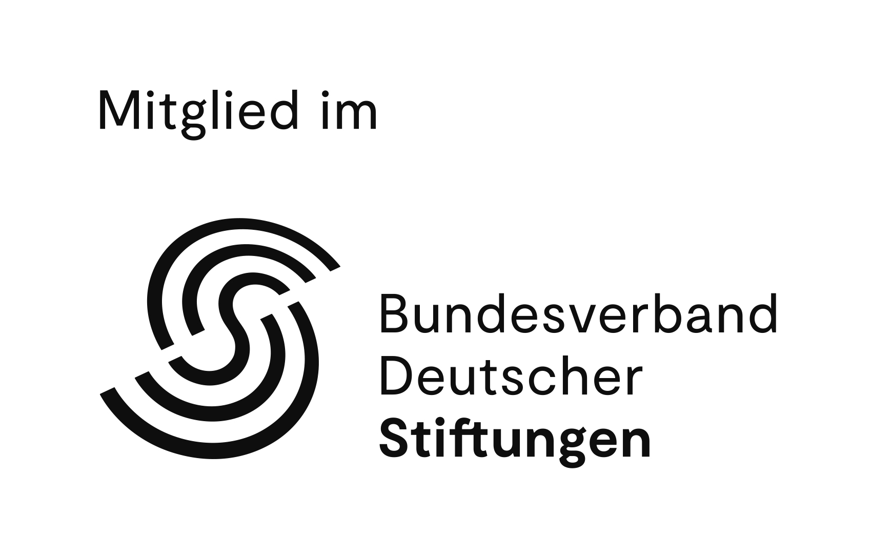 Logo: Bundesverband Deutscher Stiftungen