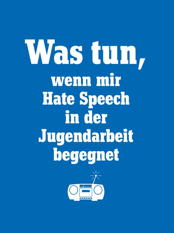 HateSpeech_Jugendarbeit_Titel