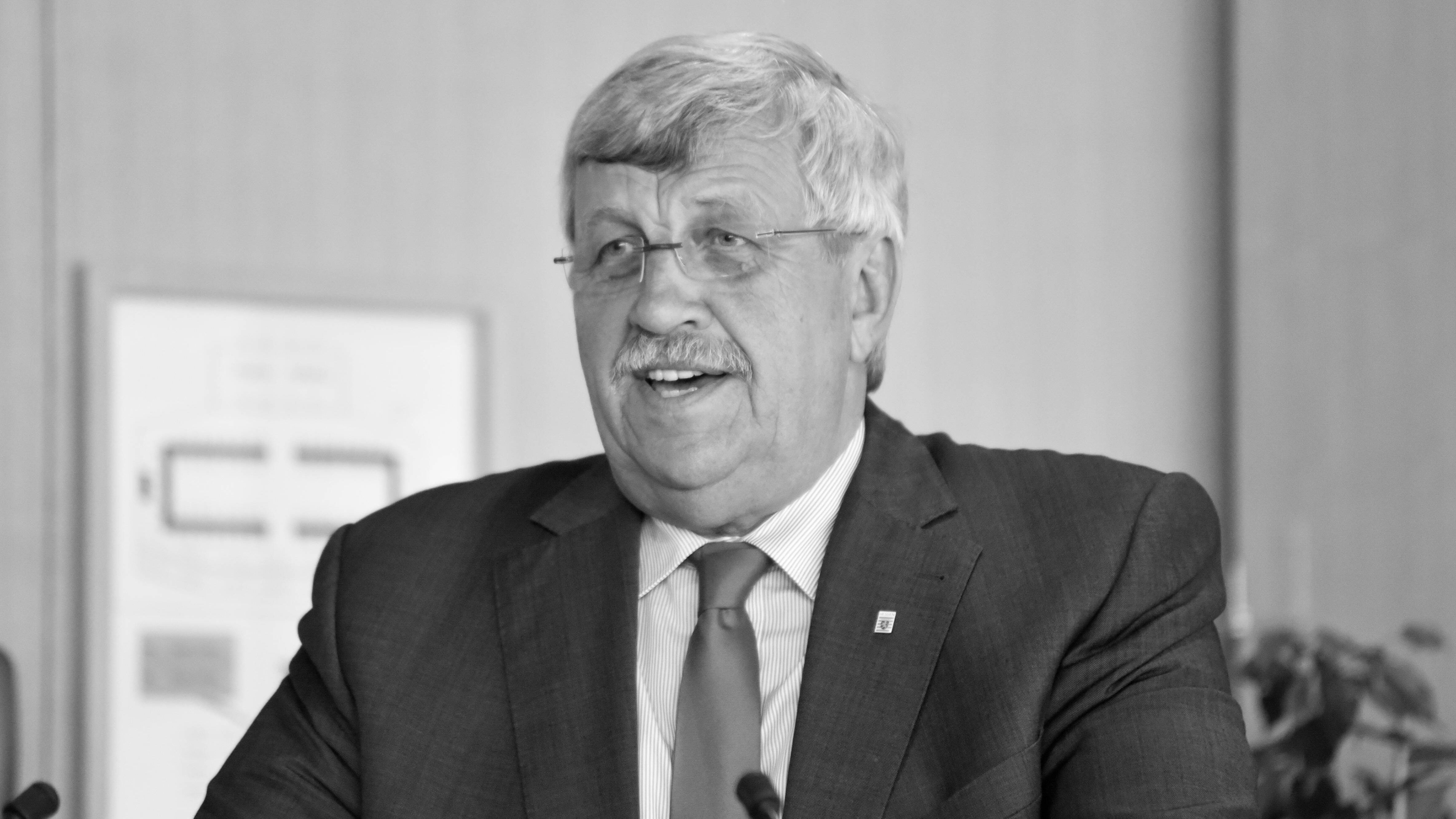 02 06 2019 xkhx Kassel ARCHIVFOTO vom 04 05 2016 Bild zeigt den verstorbenen Regierungspräsidenten
