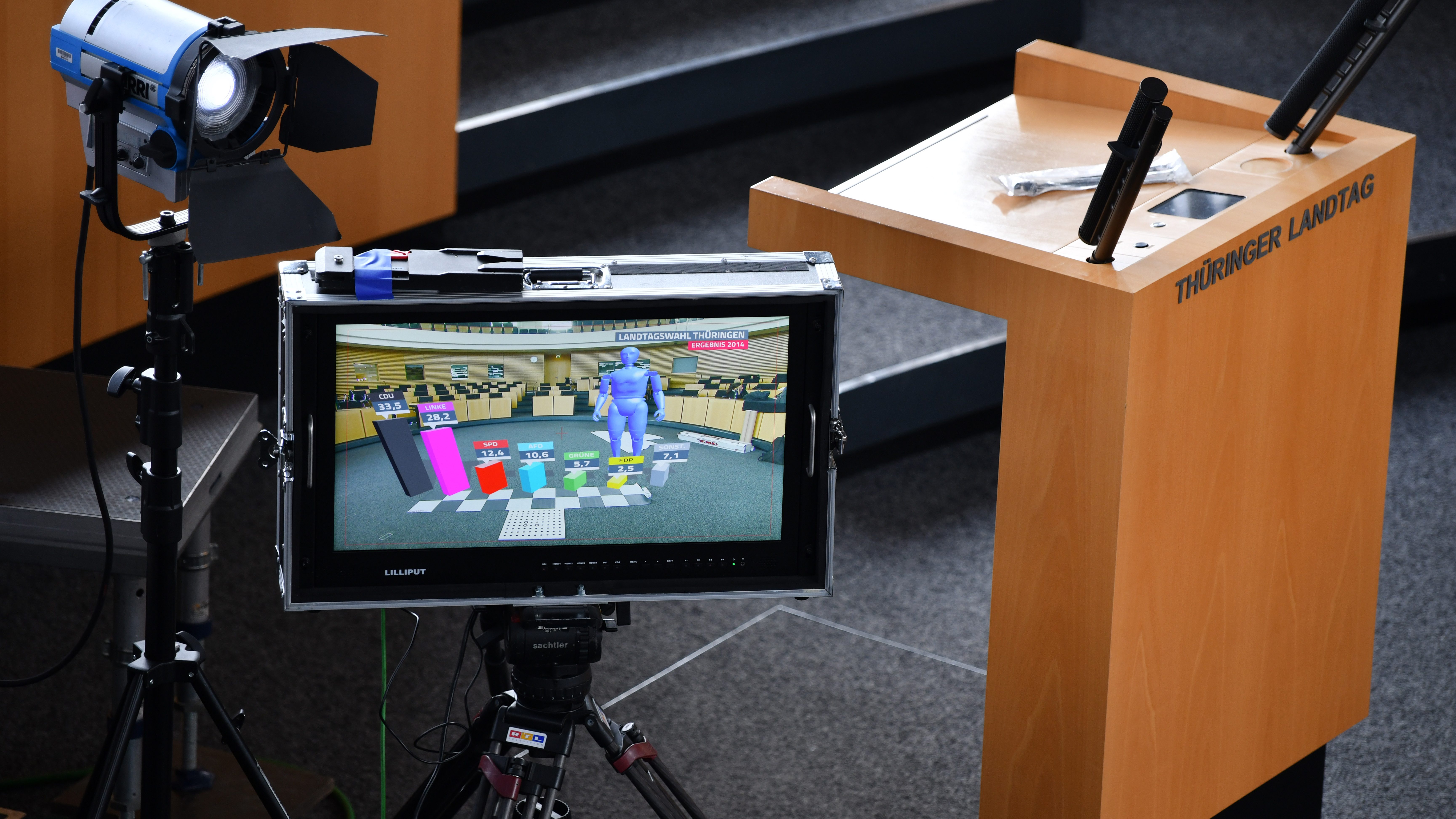 Vor der Landtagswahl in Thüringen
