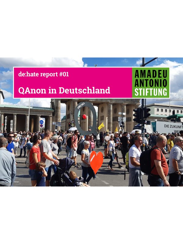 de:hate report 1 # Monitoring rechts-alternativer ­Medienstrate