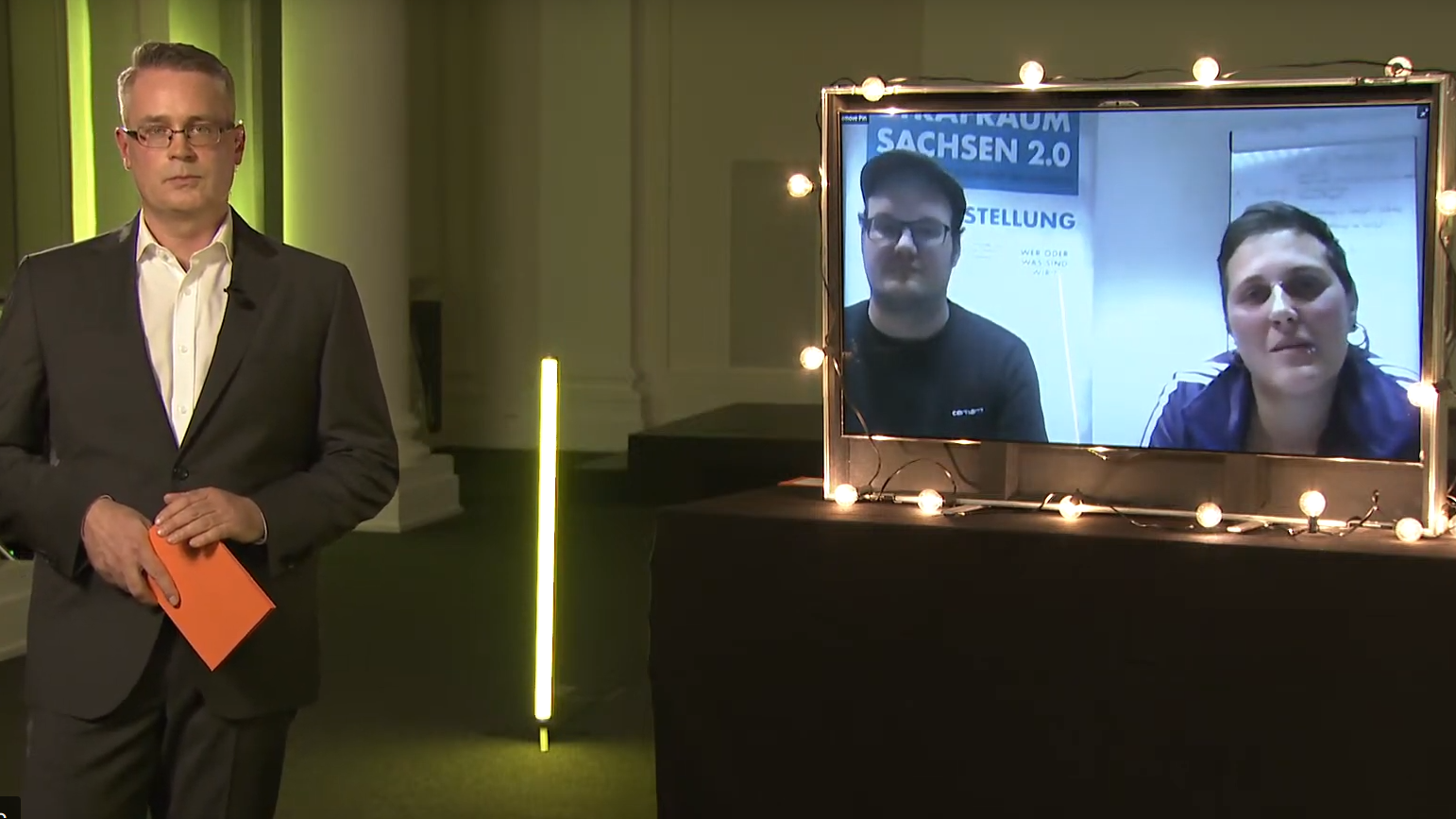 Digitaler Festakt Sächsischer Förderpreis für Demokratie 2020