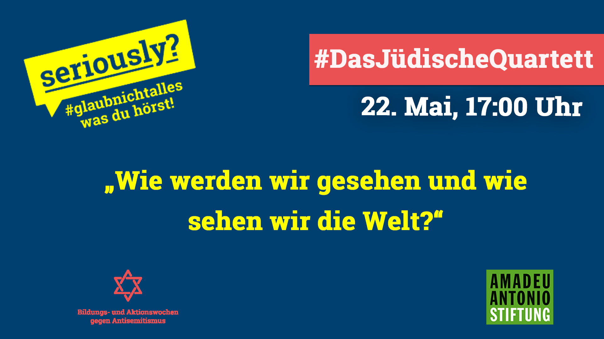 FB-Event-Jüdisches Quartett #1 diesmal echt