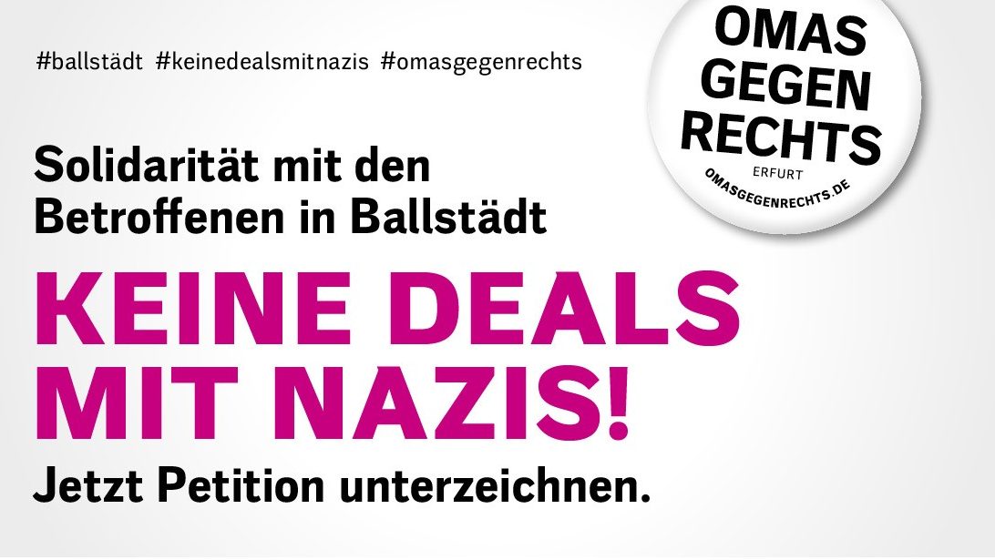 Omas gegen Rechts Erfurt