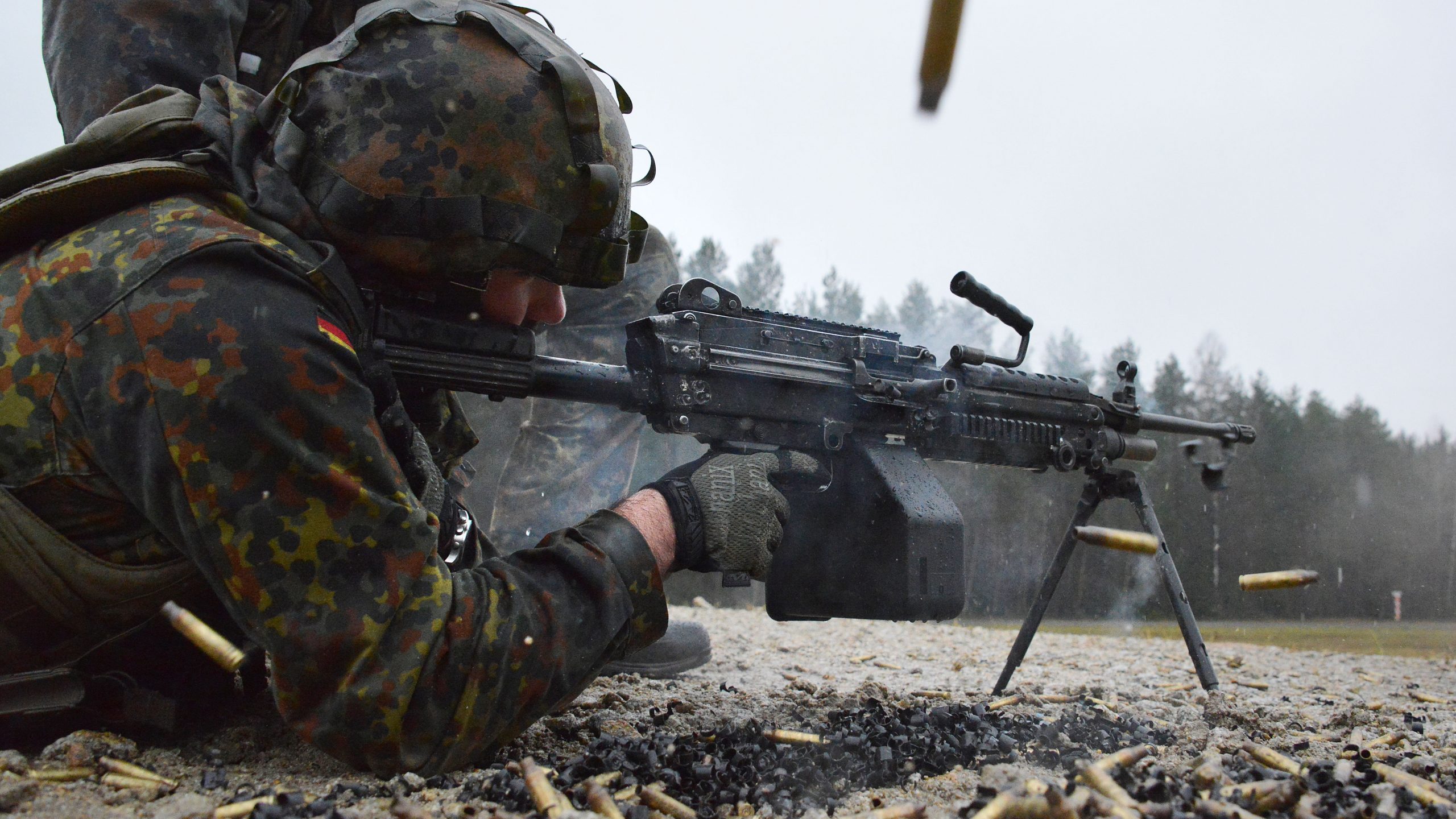 CATC trains German soldiers on U.S. weapons