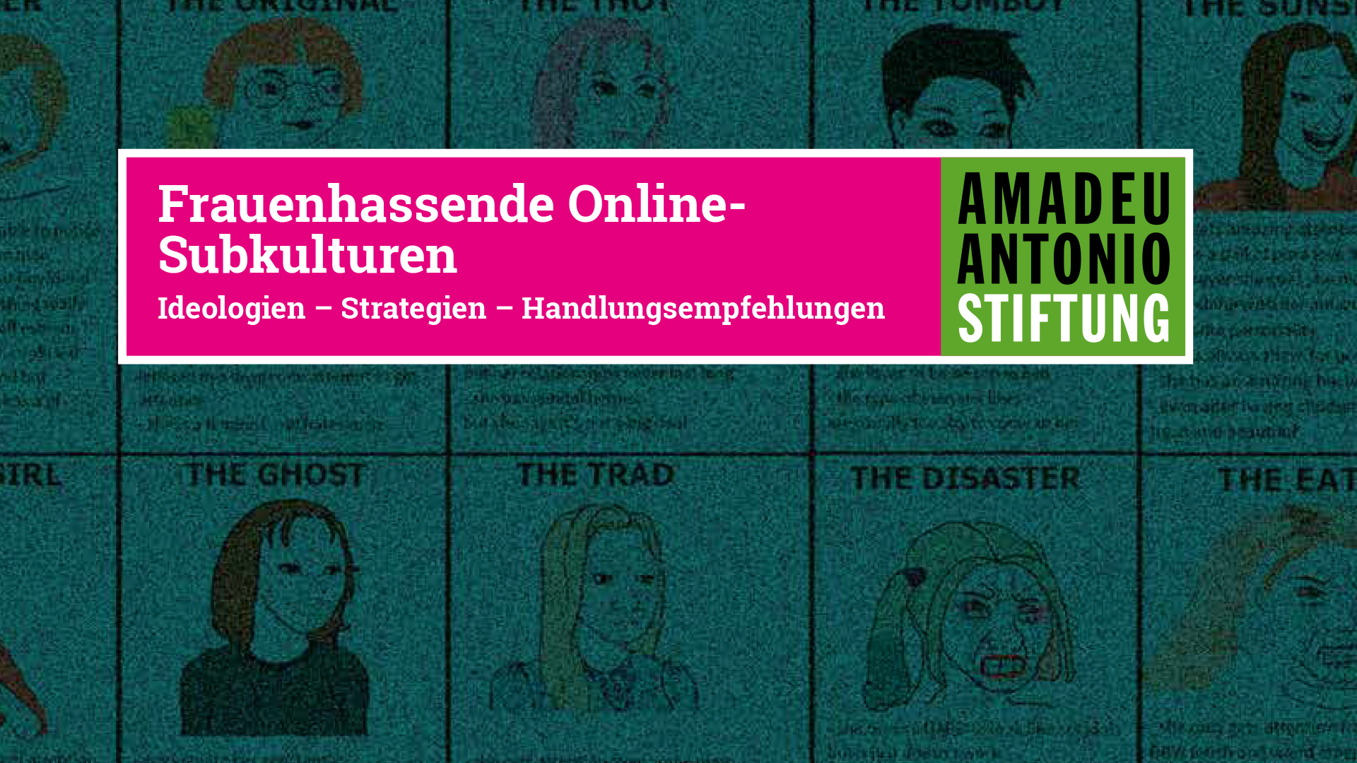 Frauenhass online Cover Website