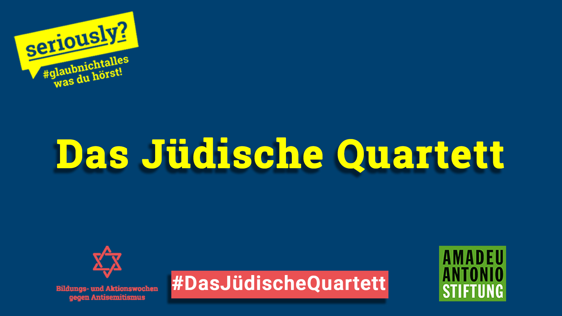 Jüdische Quartett Cover