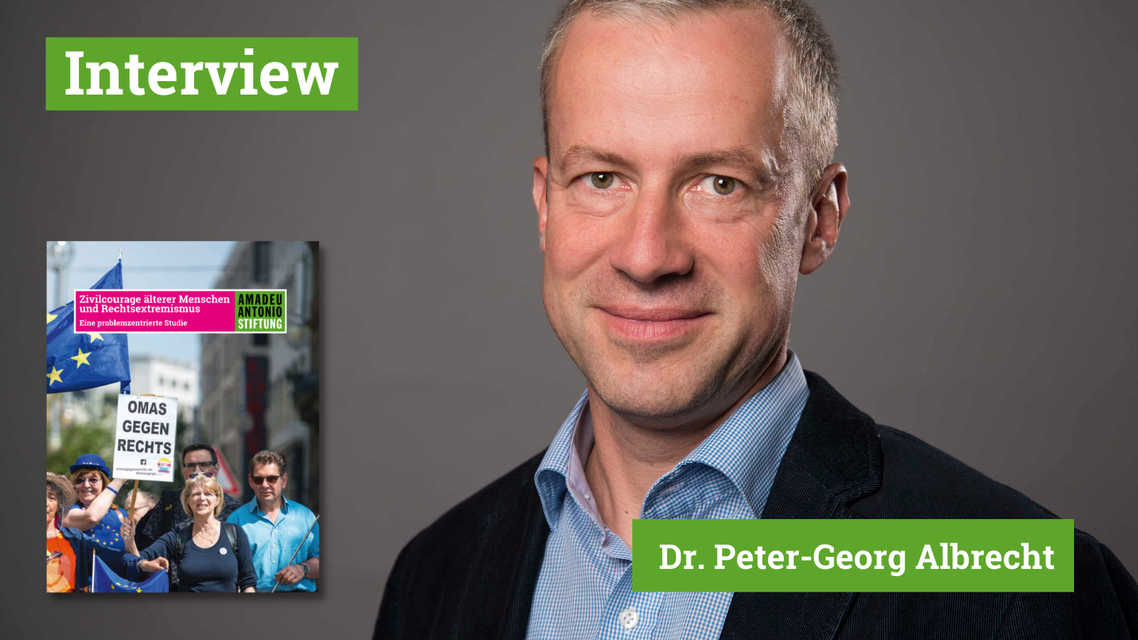 Interview Peter-Georg Albrecht Website Header