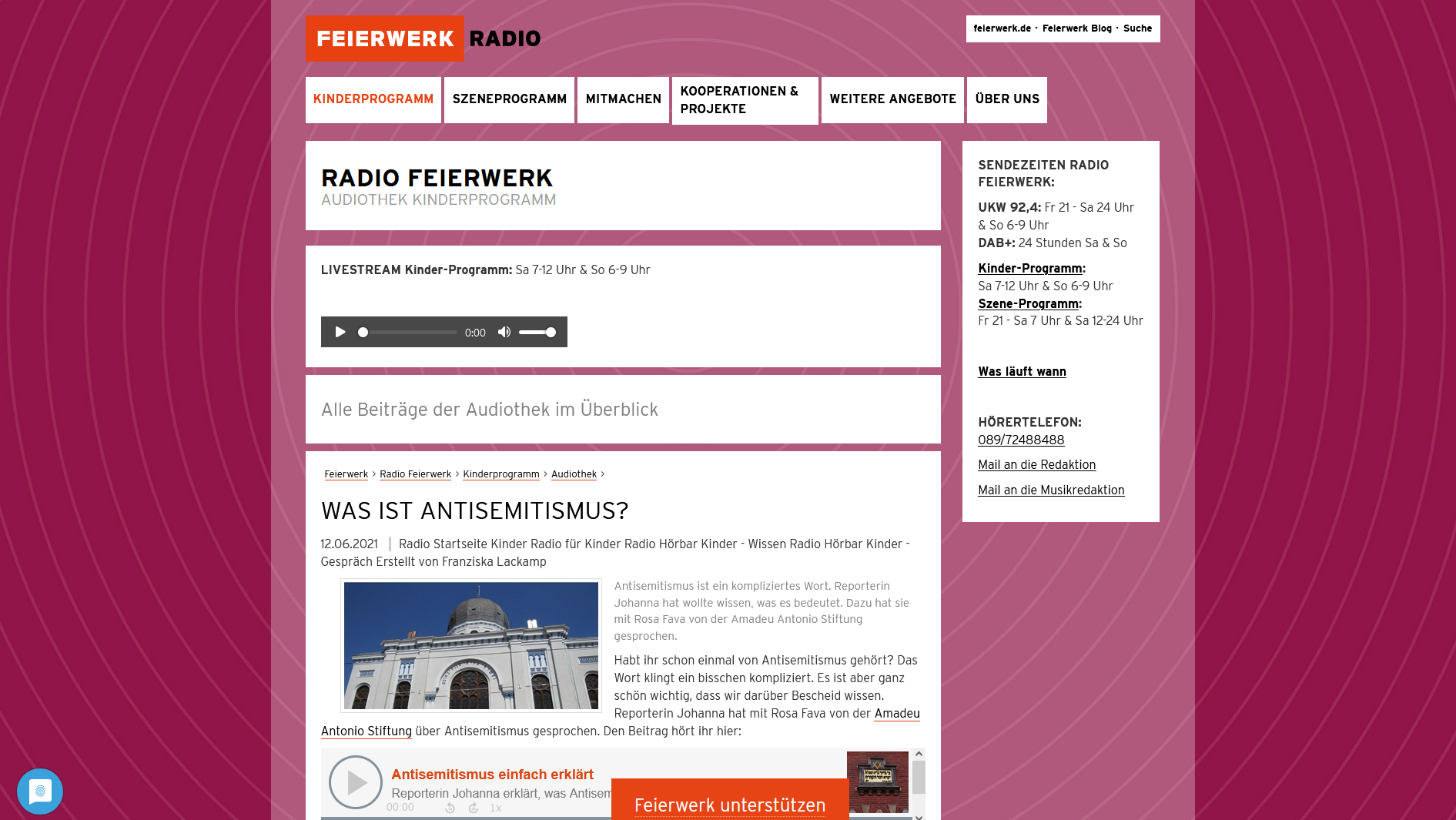 Radio Feierwerk