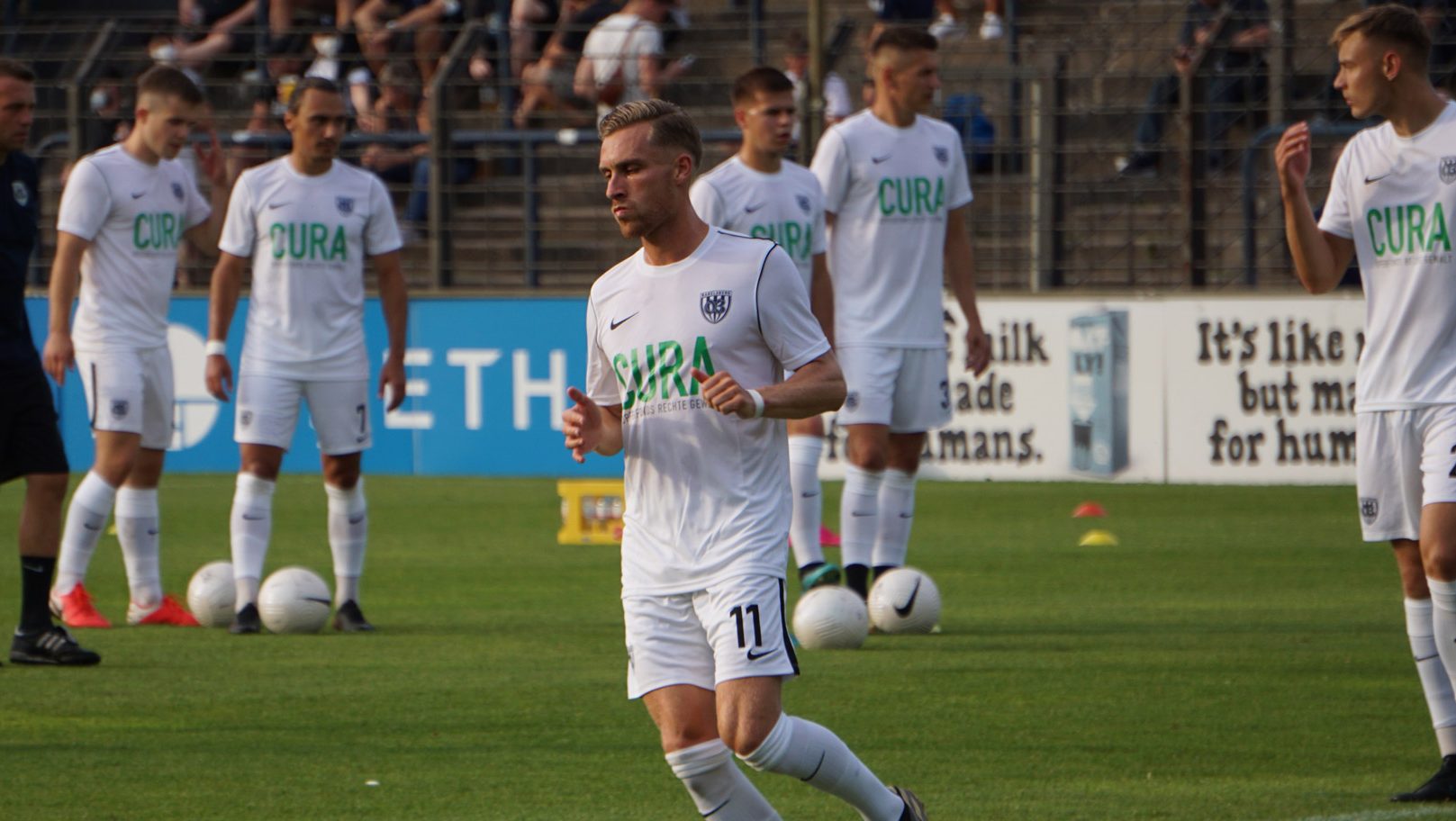 Babelsberg im CURA Shirt