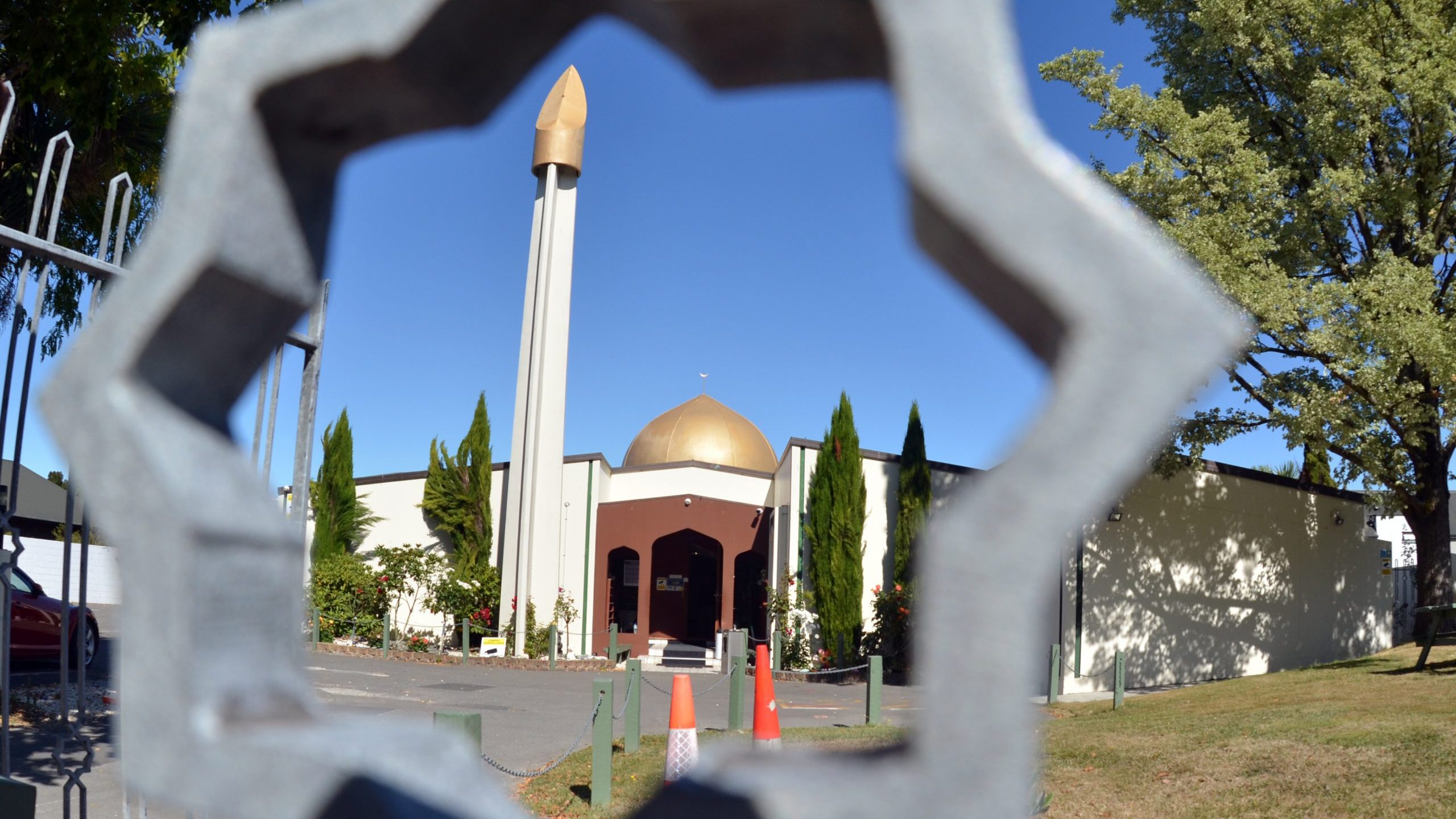 Al Noor mosque in Christchurch, New Zealand