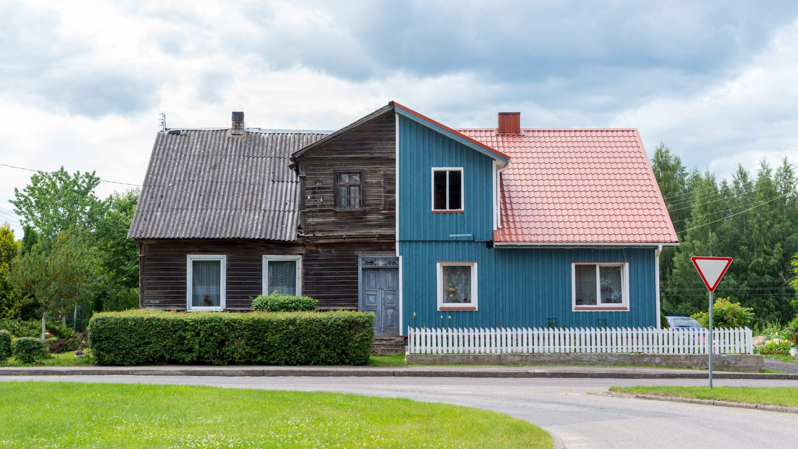 The strange house