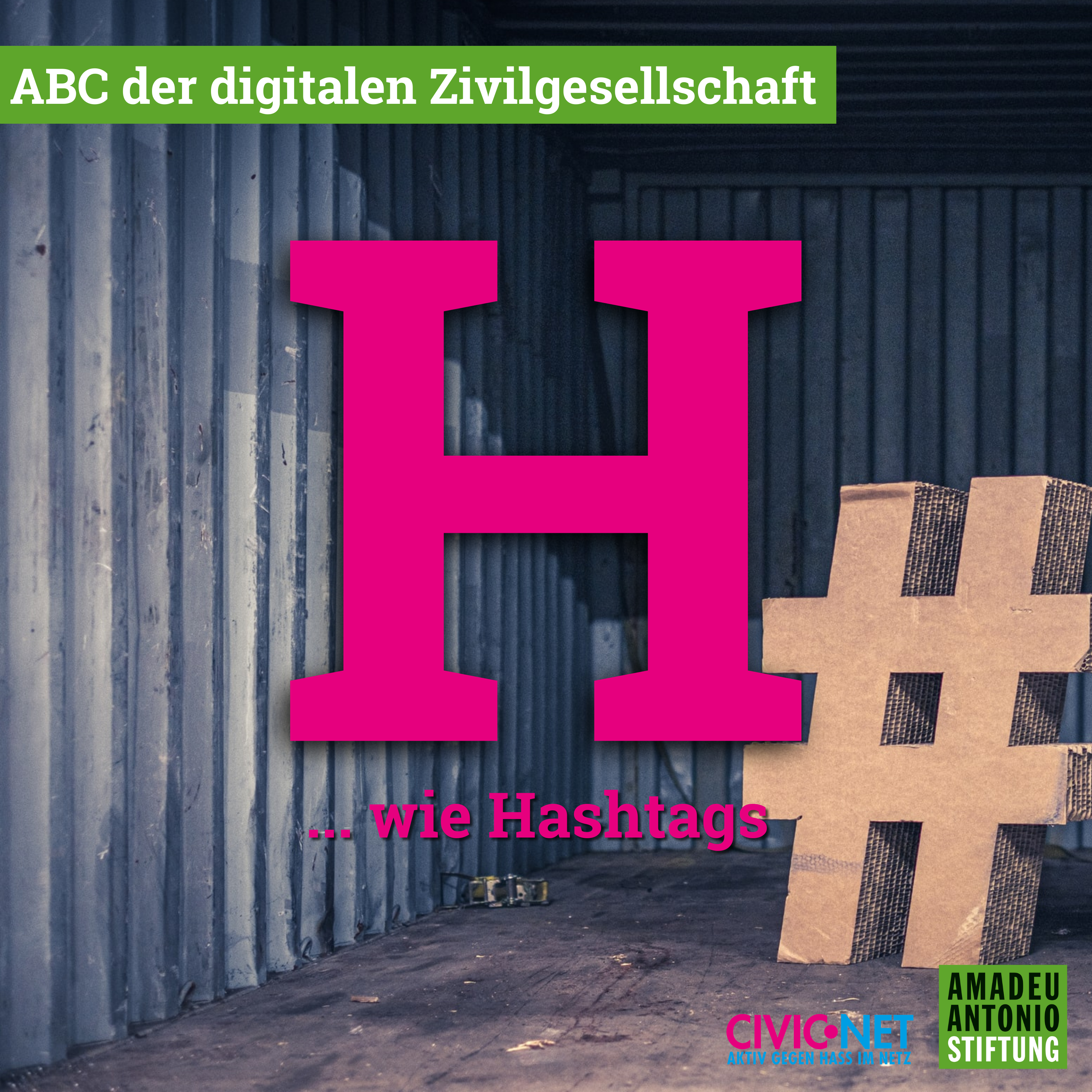 Abbildung zu H wie Hashtags