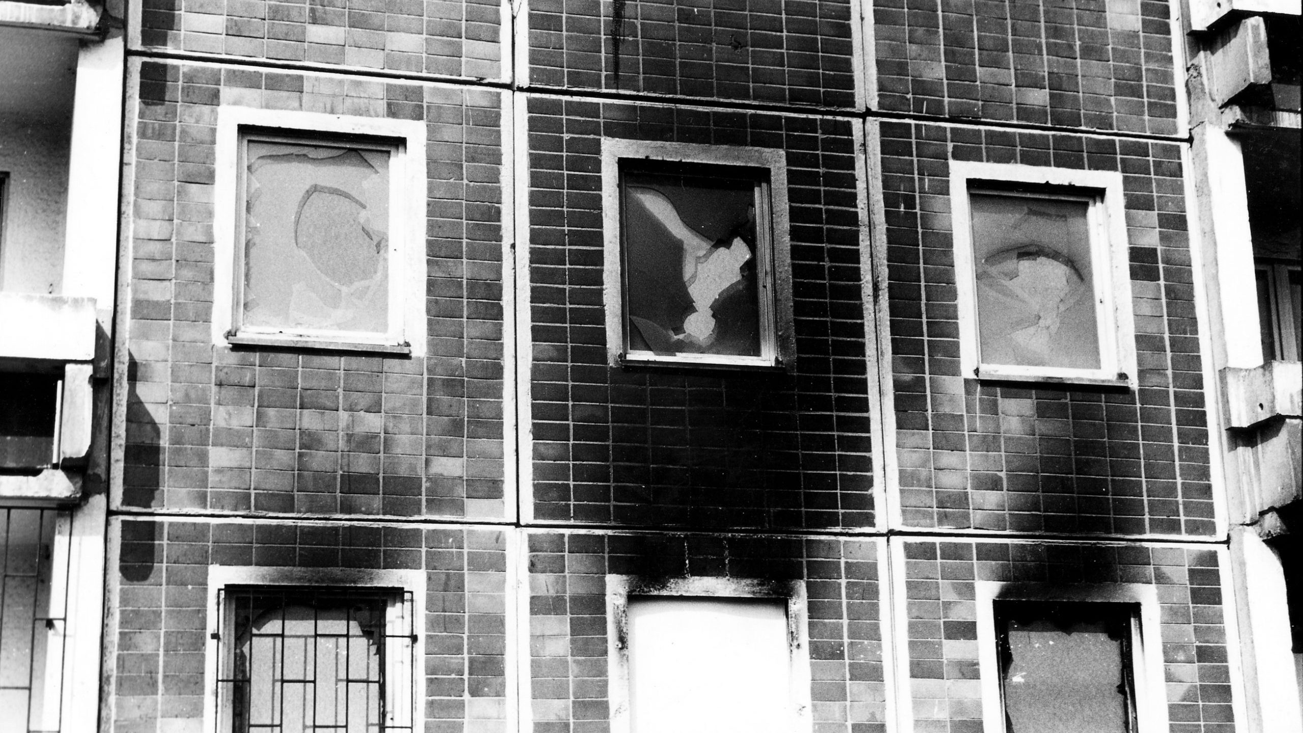 Pogrom in Rostock-Lichtenhagen 1992