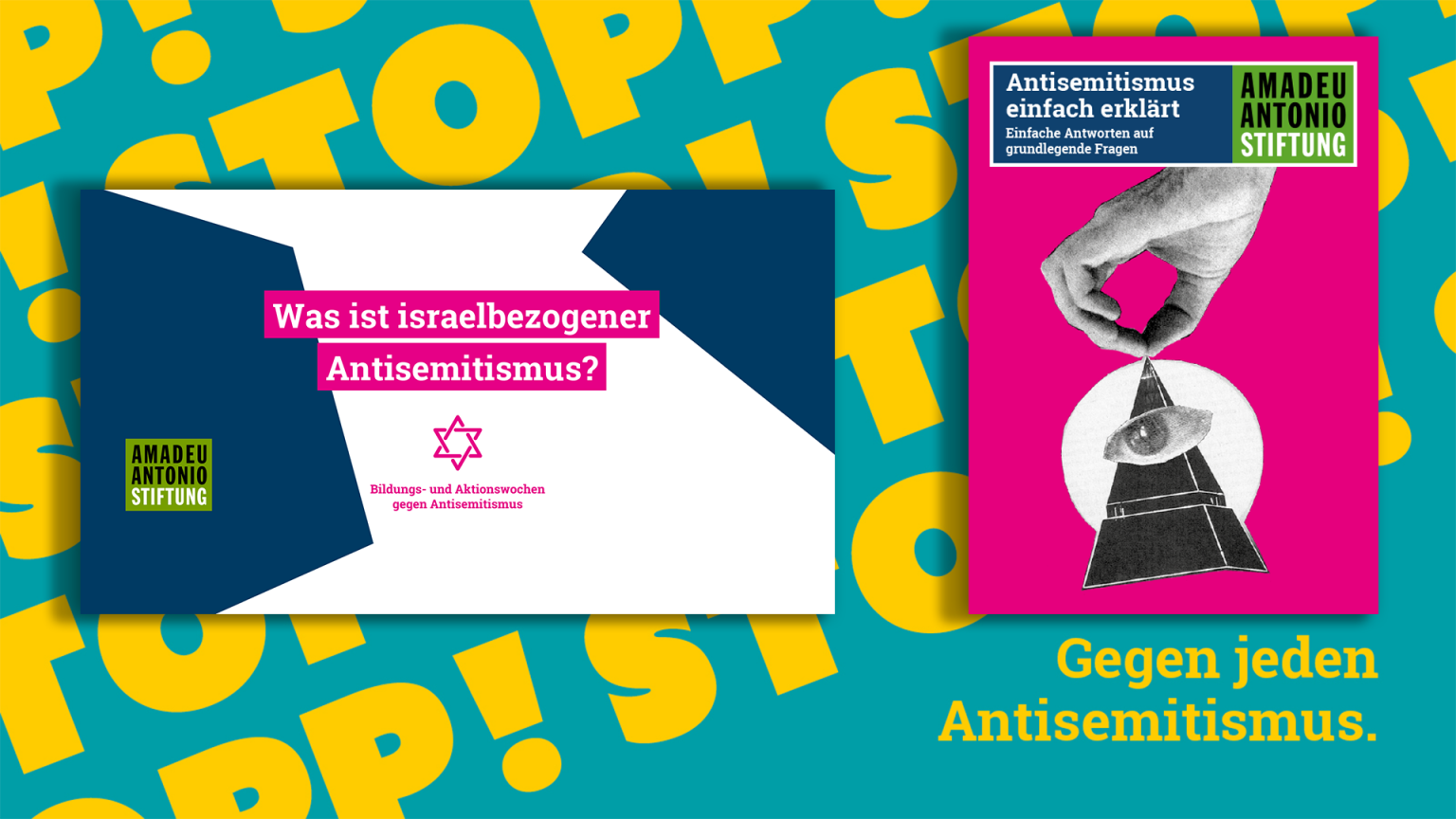 (Israelbezogener) Antisemitismus einfach erklärt! - Amadeu Antonio Stiftung