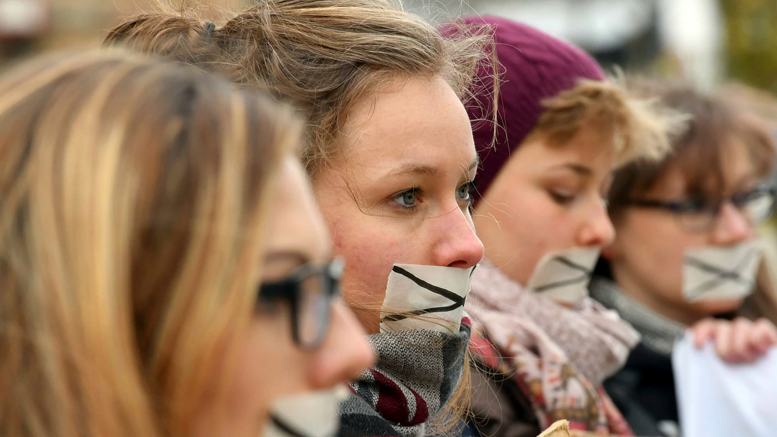 Flashmob gegen Rechte Gewalt