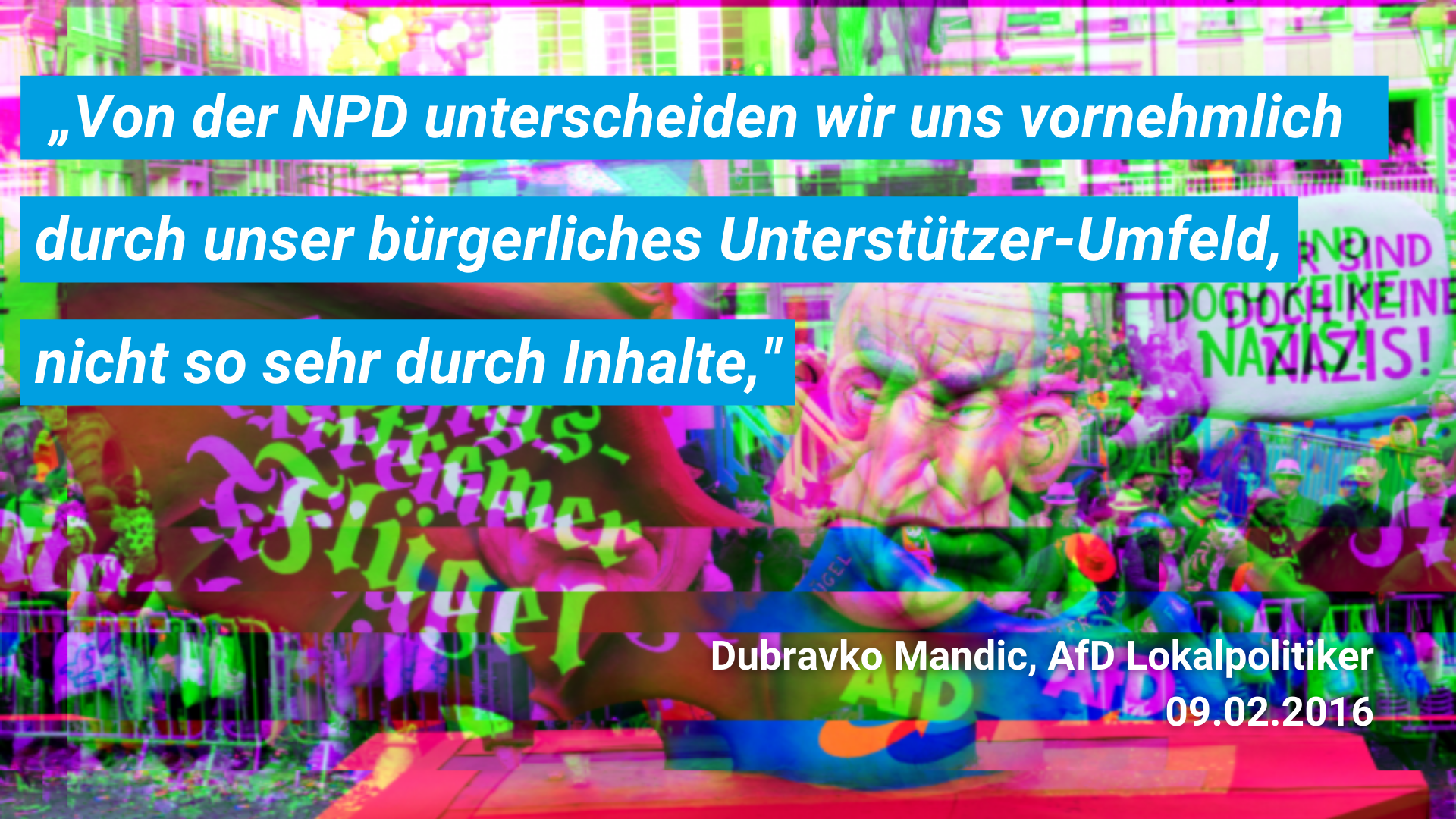 AfD und Öffentlichkeit