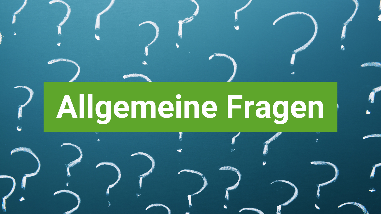 Allgemeine Fragen(1)