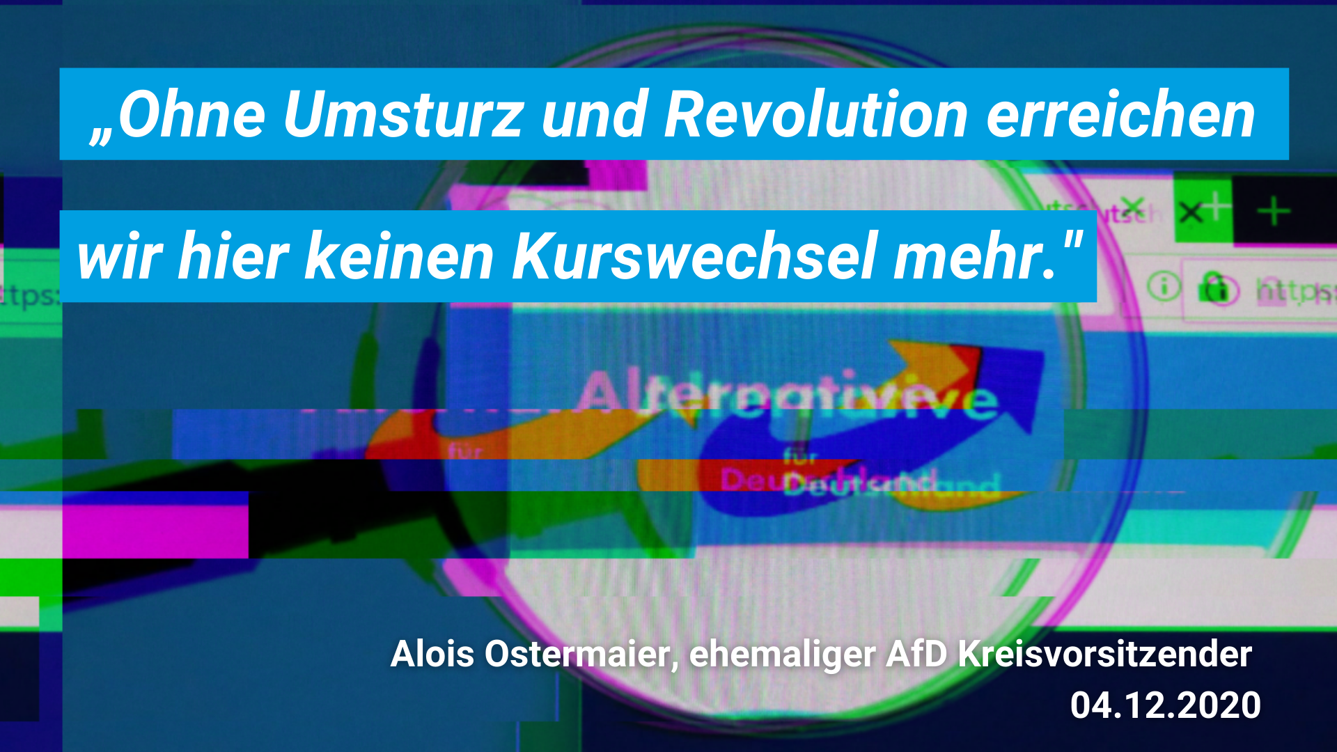 Umsturz und Revolution