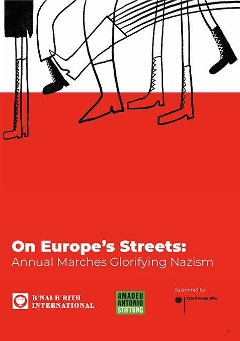 AnnualMarchesGlorifyingNazism COver HP