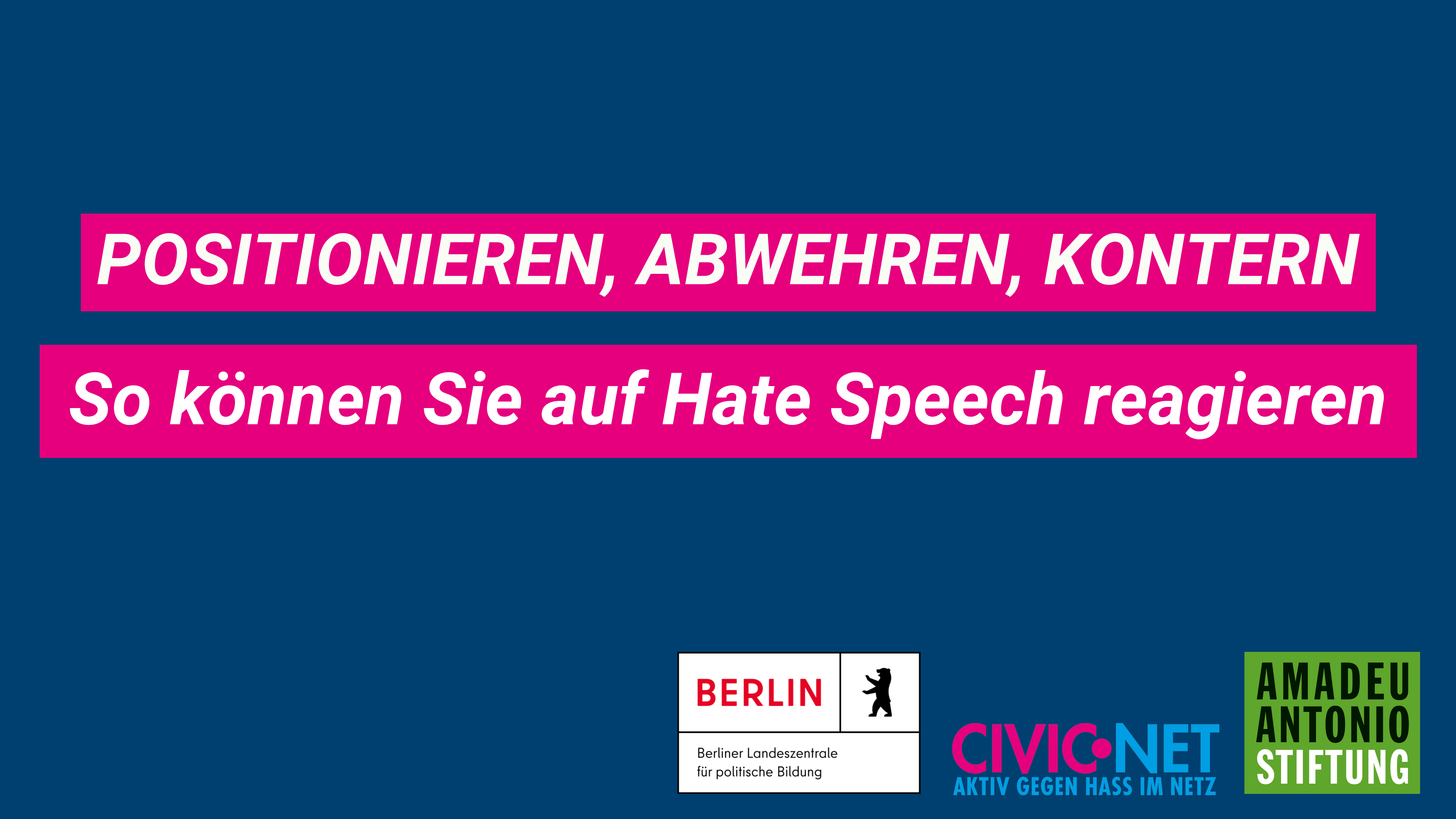 Moderation Workshop Bild