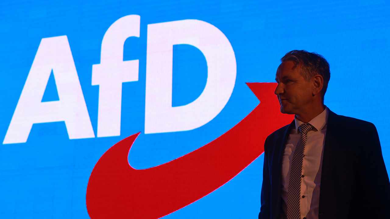 Parteitag AfD-Landesverband Thüringen