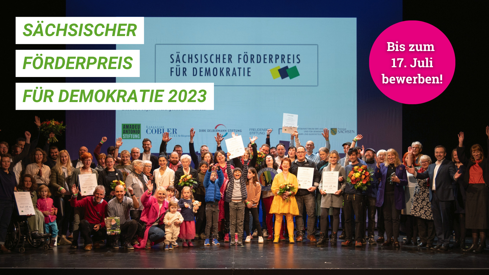 Sächsischer Förderpreis 2023 Beitragsbild