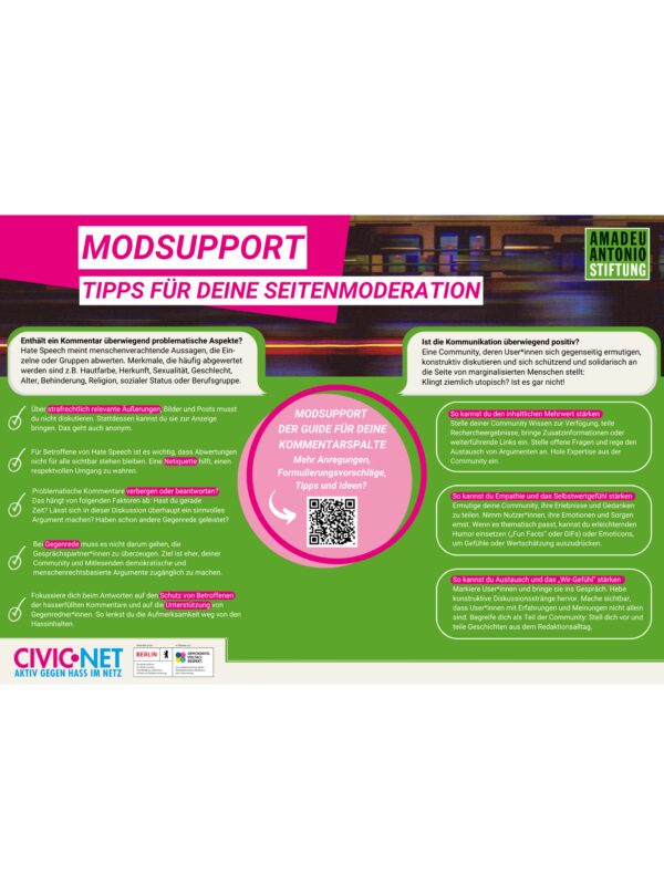 Publikationscover ModSupport(5)