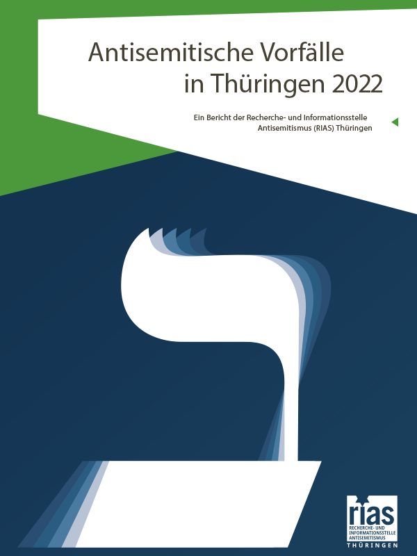 RIAS_Thüringen_Jahresbericht2022_Cover