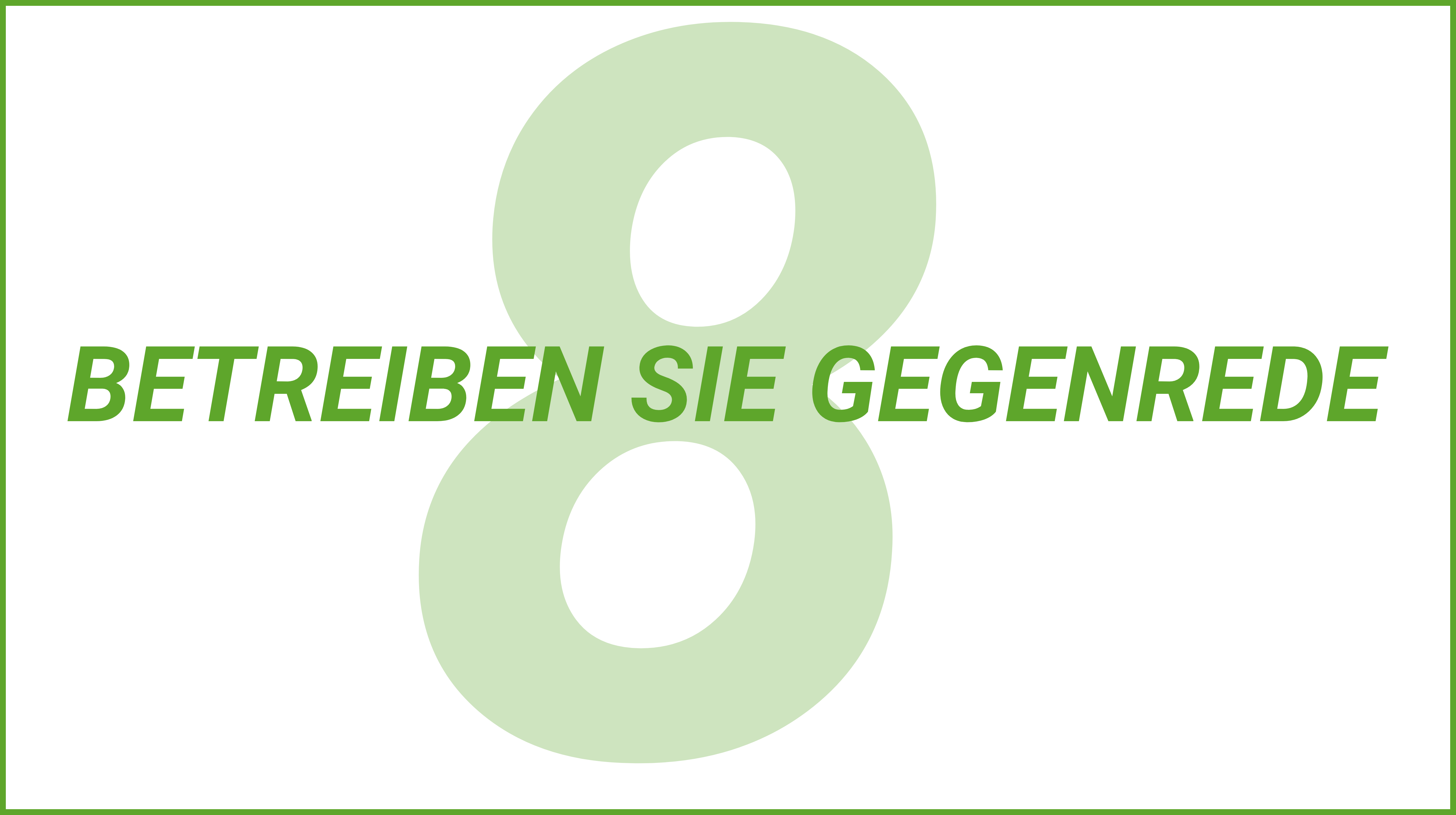 Weiterblättern zu Tipp 8. Betreiben Sie Gegenrede