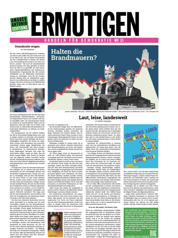 Ermutigen_31_Cover