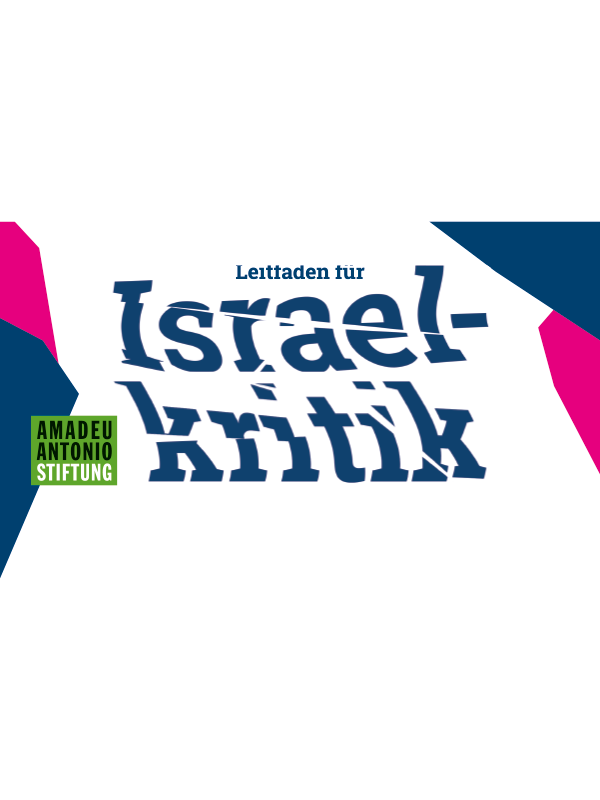 Publikationen Cover Israelkritik