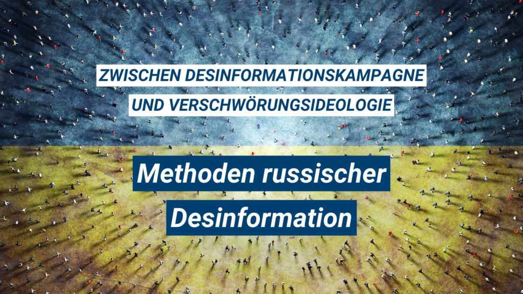 Russische Desinformation Zwischen Desinformationskampagne und
