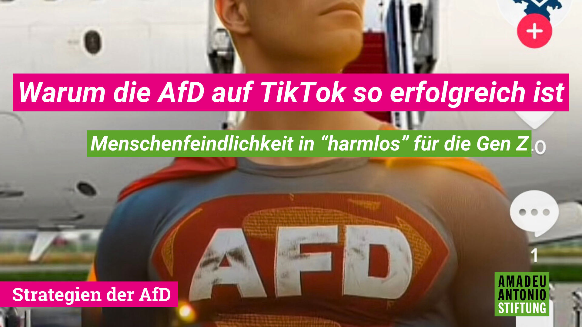 Die TikTok Strategie der AfD (1920 x 1080 px)