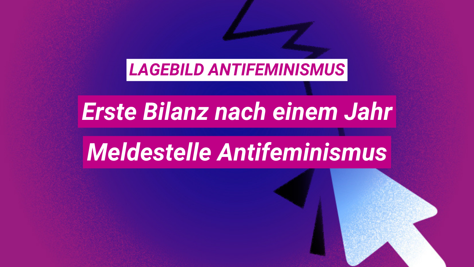 LagebildAntifeminismus2023_Beitragsbild