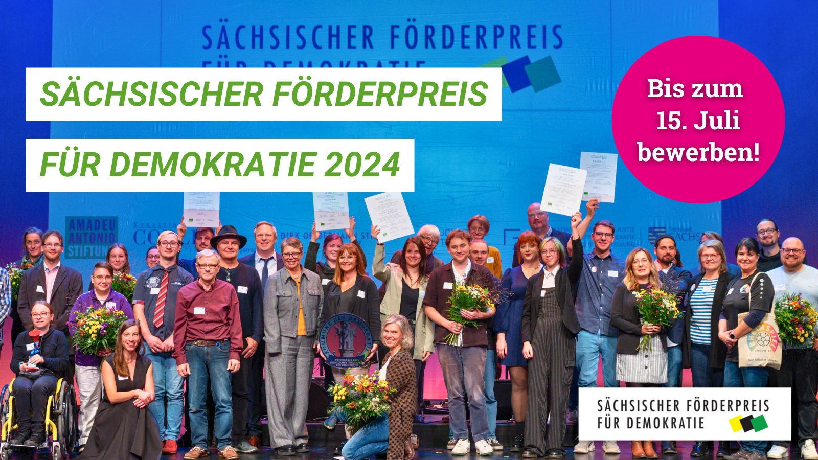 Sächsischer Förderpreis 2024 Beitragsbild