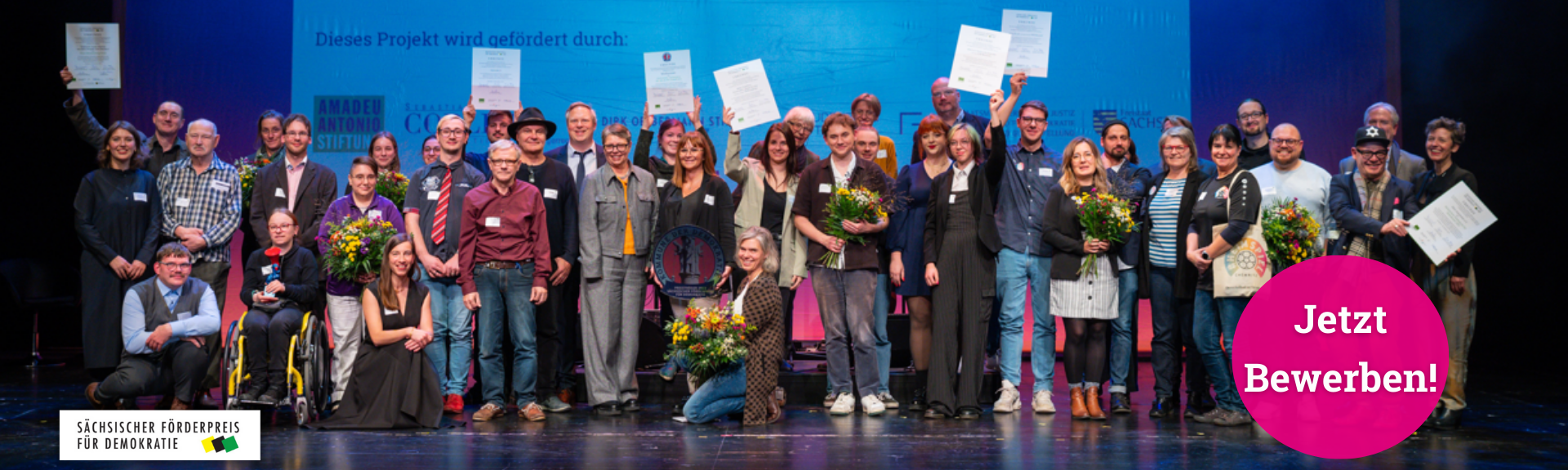 Sächsischer Förderpreis für Demokratie Amadeu Antonio Stiftung