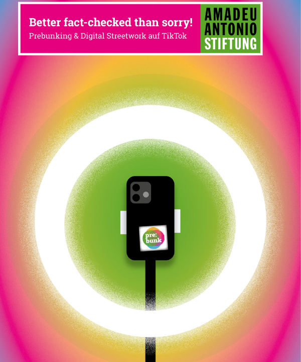 Publikation Cover prebunk
