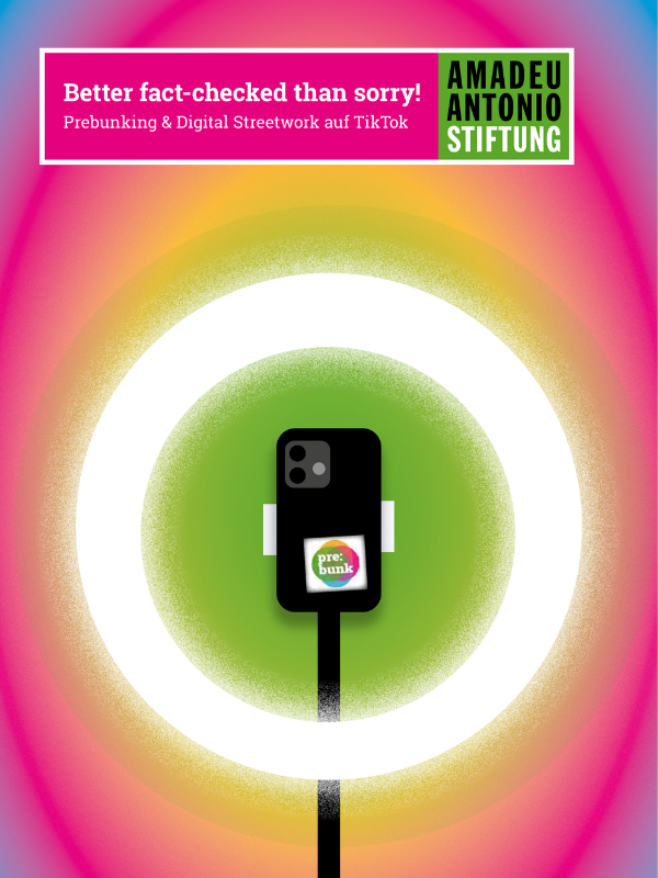 Publikation Cover prebunk