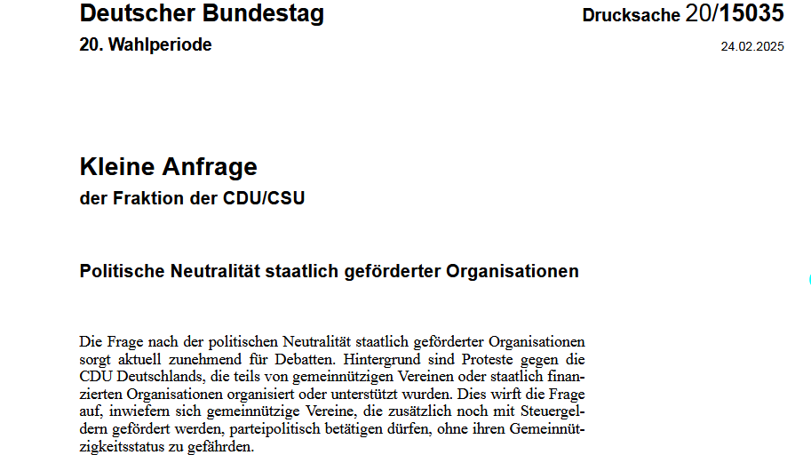 Verfassung