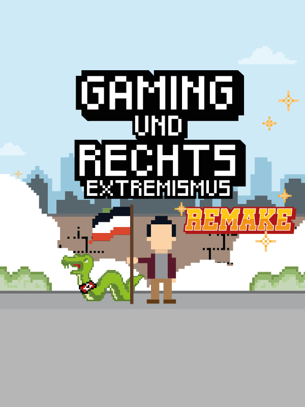 Gaming und Rechtsextremismus Publikationsbild